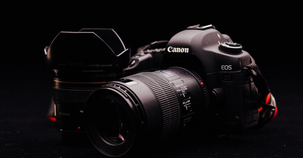 découvrez la puissance et la précision des appareils photo canon, une référence incontournable dans le monde de la photographie. des fonctionnalités innovantes pour capturer chaque moment avec éclat.