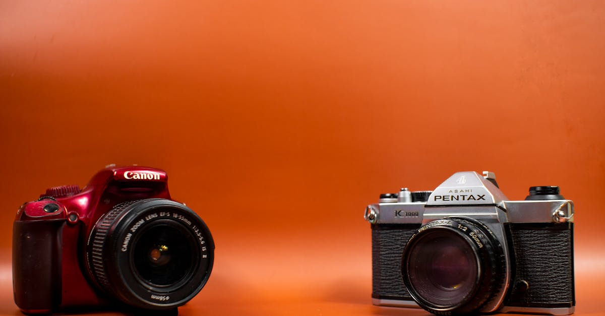 découvrez notre guide comparatif des réflex numériques (dslr) pour vous aider à choisir le modèle idéal en fonction de vos besoins en photographie. comparez les caractéristiques, performances et prix des meilleurs appareils photo sur le marché.