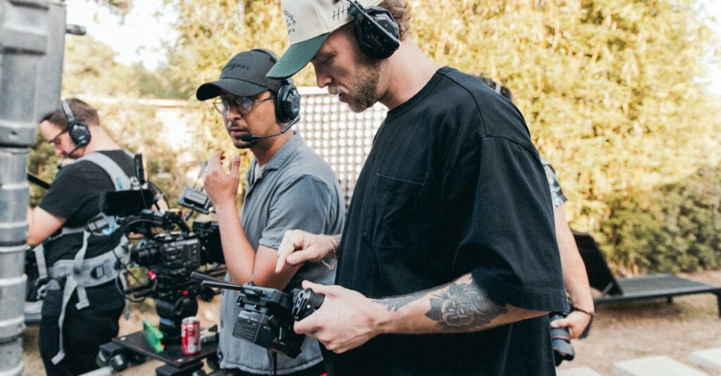 découvrez l'art de la vidéographie avec nos experts passionnés. nous capturons vos moments précieux avec des vidéos de haute qualité, en mettant en valeur votre histoire et vos événements. que ce soit pour un mariage, un événement d'entreprise ou un projet créatif, notre équipe de vidéastes saura donner vie à vos souvenirs.